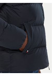 TOMMY HILFIGER - Tommy Hilfiger Kurtka puchowa MW0MW36666 Granatowy Regular Fit. Kolor: niebieski. Materiał: syntetyk #5