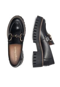 Sergio Bardi Loafersy WI23-C1038-03SB Czarny. Kolor: czarny. Materiał: skóra #6