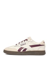 Reebok Sneakersy CEO-FORTE LOUNGER AR30252WCRT Beżowy. Kolor: beżowy. Materiał: skóra #8