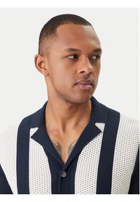 JOOP! Koszula Galvo 30101514 Granatowy Regular Fit. Kolor: niebieski. Materiał: bawełna #4