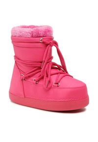 Jenny Fairy Śniegowce WS19002-06 Różowy. Kolor: różowy. Materiał: materiał #1