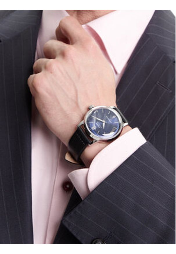 Timex Zegarek Marlin® Automatic TW2W93100 Srebrny. Kolor: srebrny