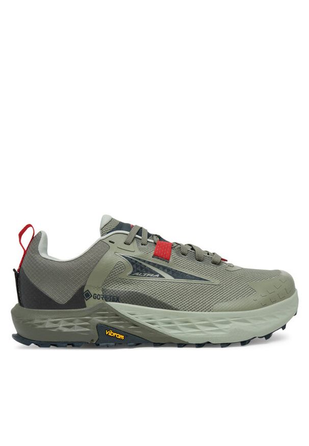 Altra Buty do biegania Timp 5 GORE-TEX AL0A85Q1 Zielony. Kolor: zielony. Materiał: materiał. Technologia: Gore-Tex