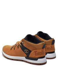 Timberland Trapery TB0A6DQDEJS1 Żółty. Kolor: żółty. Materiał: skóra #5