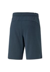 Spodenki Puma RADCAL, Mężczyźni. Kolor: niebieski. Materiał: materiał, bawełna. Sport: fitness