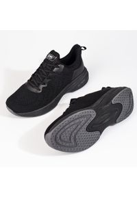 Męskie buty sportowe czarne DK. Kolor: czarny #4