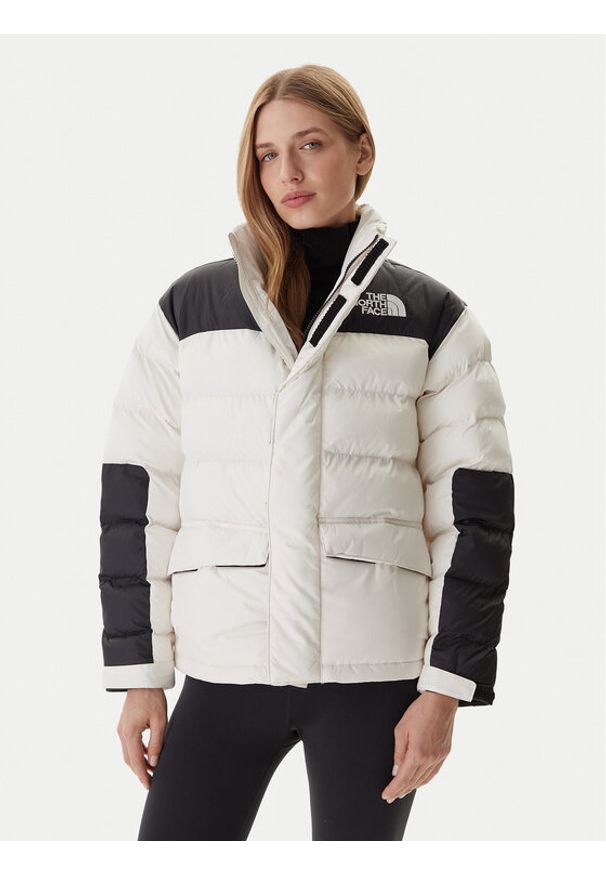 The North Face Kurtka zimowa Limbara NF0A8DZX Beżowy Regular Fit. Kolor: beżowy. Materiał: syntetyk. Sezon: zima