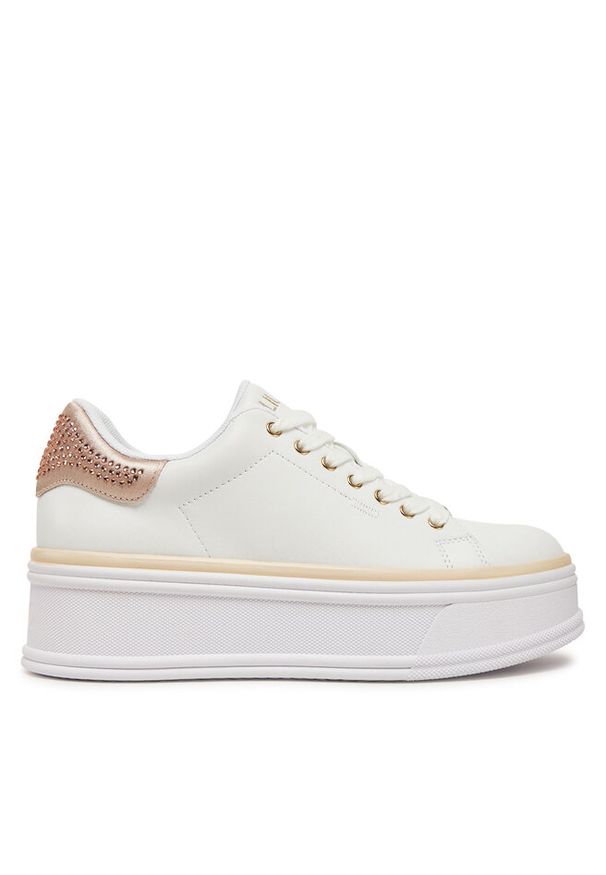 Sneakersy Liu Jo. Kolor: biały