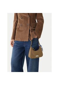Karl Lagerfeld - Torebka KARL LAGERFELD. Kolor: brązowy #1