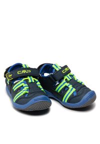 CMP Sandały Baby Noboo Hiking Sandal 30Q9552 Granatowy. Kolor: niebieski. Materiał: skóra #8