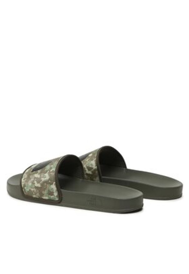 The North Face Klapki M Base Camp Slide Iii NF0A4T2RIYL1 Zielony. Kolor: zielony. Materiał: materiał