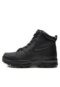 Nike Sneakersy Manoa Leather 454350 003 Czarny. Kolor: czarny. Materiał: skóra #4