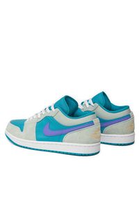 Nike Sneakersy Air Jordan 1 Low Se DX4334 300 Niebieski. Kolor: niebieski. Materiał: skóra. Model: Nike Air Jordan