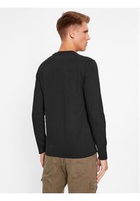 Guess Longsleeve M3BI33 J1314 Czarny Slim Fit. Kolor: czarny. Materiał: bawełna. Długość rękawa: długi rękaw #5