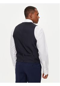 BOSS - Boss Garnitur H-Huge 50521724 Granatowy Slim Fit. Kolor: niebieski. Materiał: syntetyk, wełna #4