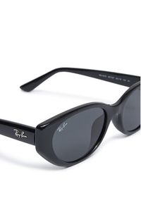 Ray-Ban Okulary przeciwsłoneczne 0RB4457D 667787 Czarny. Kolor: czarny #4