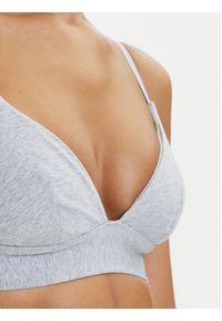 Hunkemöller Biustonosz braletka 302031 Szary. Kolor: szary. Materiał: bawełna #6