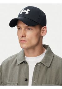 Under Armour Czapka z daszkiem Men's UA Blitzing 1376700-001 Czarny. Kolor: czarny. Materiał: materiał #2