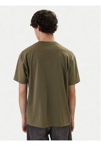 Guess Jeans T-Shirt M4YI46 K8FQ4 Khaki Regular Fit. Kolor: brązowy. Materiał: bawełna #2