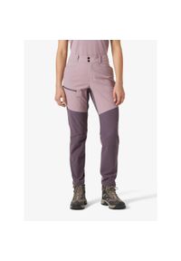 Spodnie trekkingowe damskie Helly Hansen Vika Tur Pant 2.0. Kolor: fioletowy