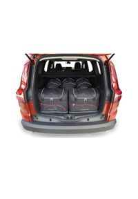 KJUST - Torby Do Bagażnika Dacia Jogger 2022+ 5Szt Kjust. Kolor: czarny. Styl: sportowy #1