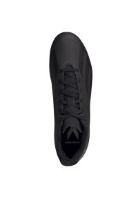 Adidas - Buty adidas X Crazyfast.4 FxG M GY7433 czarne. Kolor: czarny. Materiał: materiał, syntetyk. Szerokość cholewki: normalna