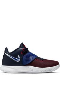 Buty koszykarskie męskie Nike Kyrie Flytrap Iii. Zapięcie: rzepy. Kolor: niebieski, wielokolorowy. Materiał: guma, syntetyk, tkanina, materiał. Szerokość cholewki: normalna. Model: Nike Zoom