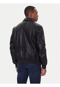 Milestone Kurtka skórzana Tom 531041 21070 Czarny Regular Fit. Kolor: czarny. Materiał: skóra #8