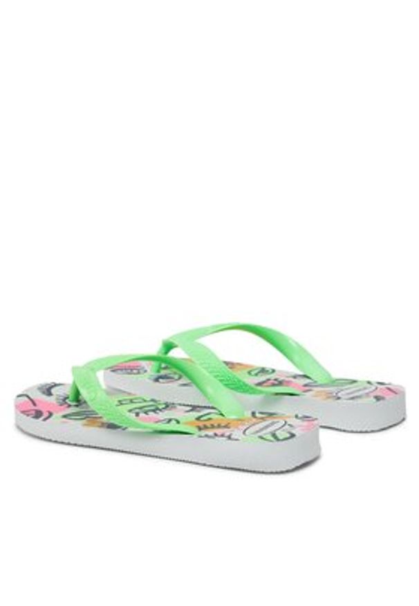 Havaianas Japonki 41402581049 Kolorowy. Materiał: syntetyk. Wzór: kolorowy