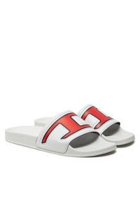 Diesel Klapki Sa-Mayemi D Y03188 P4440 H8985 Biały. Kolor: biały. Materiał: skóra #2