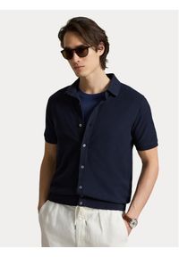 Polo Ralph Lauren Koszula 710B14232001 Kolorowy Regular Fit. Typ kołnierza: polo. Materiał: len. Wzór: kolorowy #1