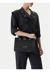 Love Moschino - LOVE MOSCHINO Torebka JC4126PP1OLM0000 Czarny. Kolor: czarny. Materiał: skórzane #1