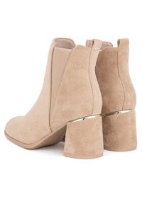 Jenny Fairy Botki WFA3048-1 Beżowy. Kolor: beżowy. Materiał: materiał #4