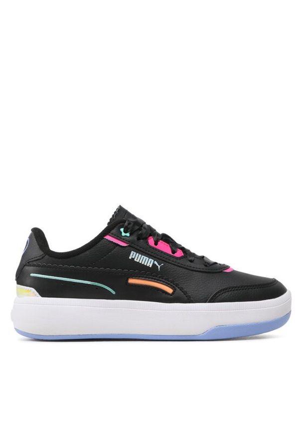 Puma Sneakersy Tori Pixie 387611 07 Czarny. Kolor: czarny. Materiał: skóra