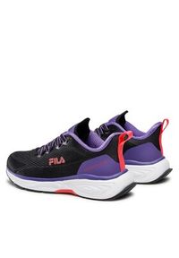 Fila Sneakersy Exowave Race Wmn FFW0115 Czarny. Kolor: czarny. Materiał: materiał #3