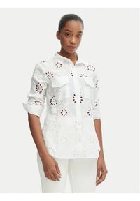 Iconique Koszula Blake IC26-005 Biały Regular Fit. Kolor: biały. Materiał: bawełna #1