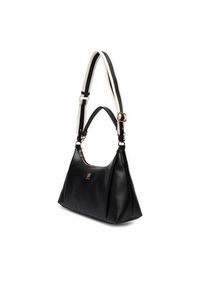 TOMMY HILFIGER - Tommy Hilfiger Torebka Th Essential Shoulder Bag AW0AW18374 Czarny. Kolor: czarny. Materiał: skórzane #5