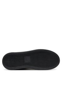 Love Moschino - LOVE MOSCHINO Sneakersy JA15165G1NIAX00040 Czarny. Kolor: czarny. Materiał: skóra