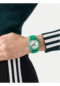 Adidas - adidas Zegarek Game Two AOSY25519 Zielony. Kolor: zielony #4
