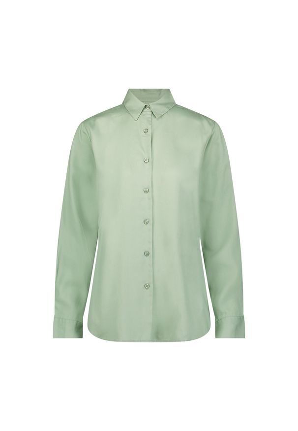 Lee - DAMSKA KOSZULA LEE POCKETLESS SHIRT POND 112355137