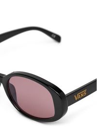 Vans Okulary przeciwsłoneczne Out There Sunglasses VN000ND7BLK1 Czarny. Kolor: czarny #5
