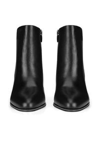 MEXX Botki MX/007C-WYL Czarny. Kolor: czarny. Materiał: skóra #2