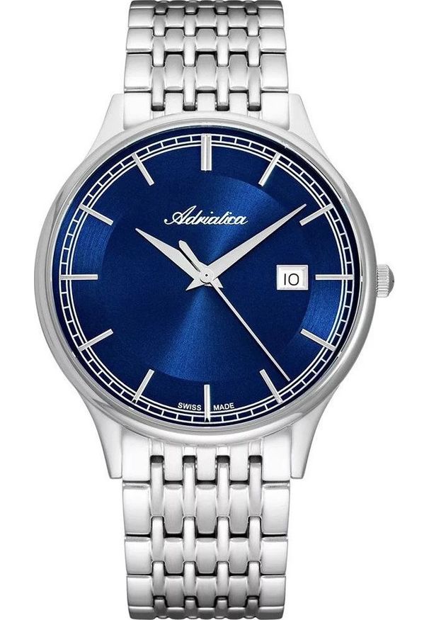 Zegarek Adriatica Zegarek męski Adriatica A8315.5115Q CLASSIC SAPPHIRE