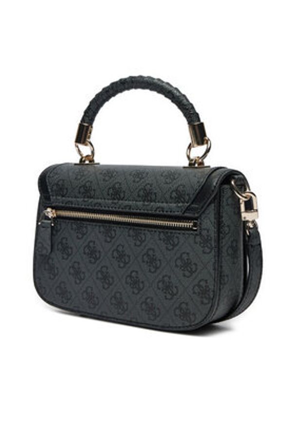 Guess Torebka HWSG95 40200 Czarny. Kolor: czarny. Materiał: skórzane