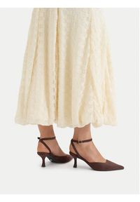 DeeZee Czółenka CEO-CWBFS11610 Brązowy. Kolor: brązowy. Materiał: materiał #8