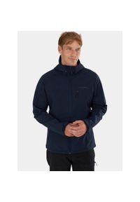 FUNDANGO - Kurtka Softshell Męska Fundango Fairbanks. Kolor: niebieski. Materiał: softshell. Sport: turystyka piesza #1