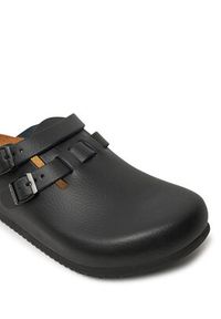 Birkenstock Klapki Kay Sl Sfb Le 1018226 Czarny. Kolor: czarny. Materiał: skóra #3