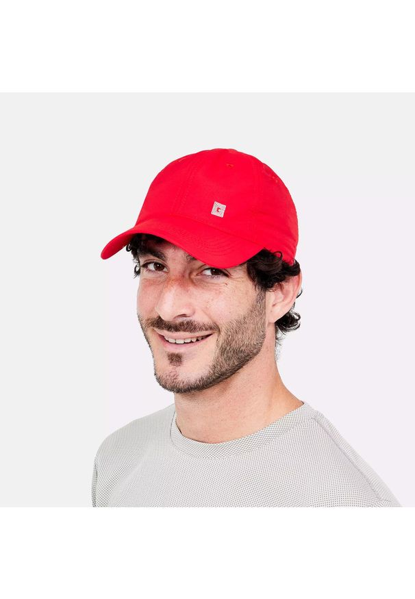 G-HEAT - Chłodząca czapka. Kolor: czerwony. Styl: sportowy