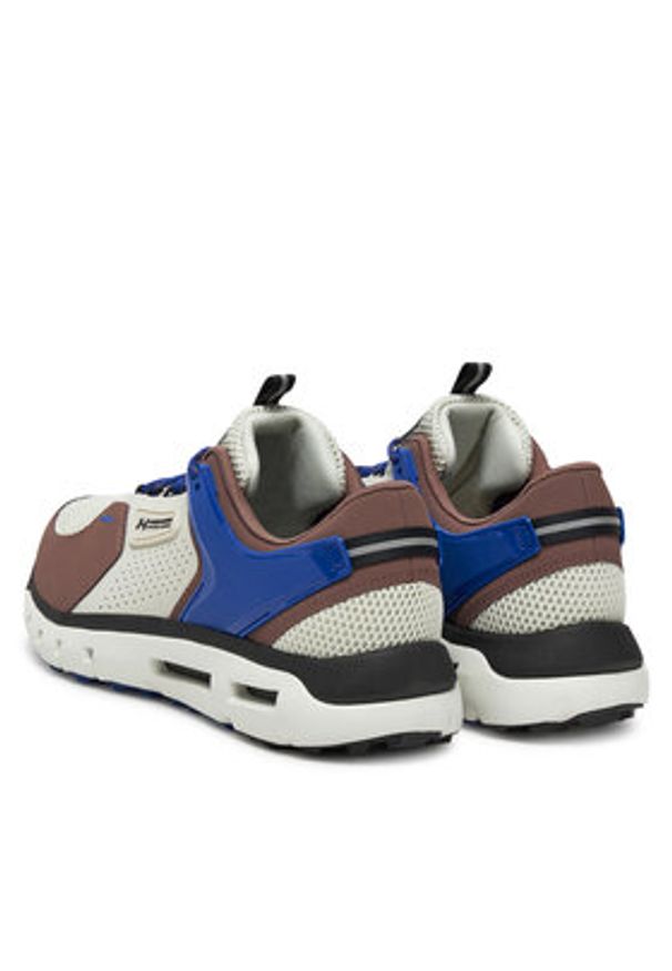 Under Armour Sneakersy UA Summit Trek 3028345 Brązowy. Kolor: brązowy. Materiał: skóra
