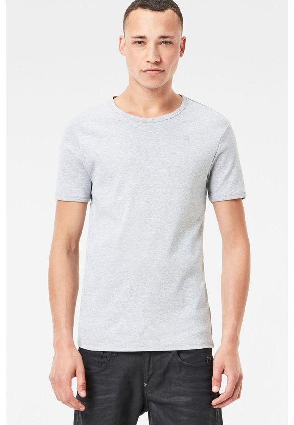 G-Star RAW - G-Star Raw - T-shirt (2-pack). Okazja: na co dzień. Kolor: niebieski. Materiał: dzianina. Wzór: gładki. Styl: casual